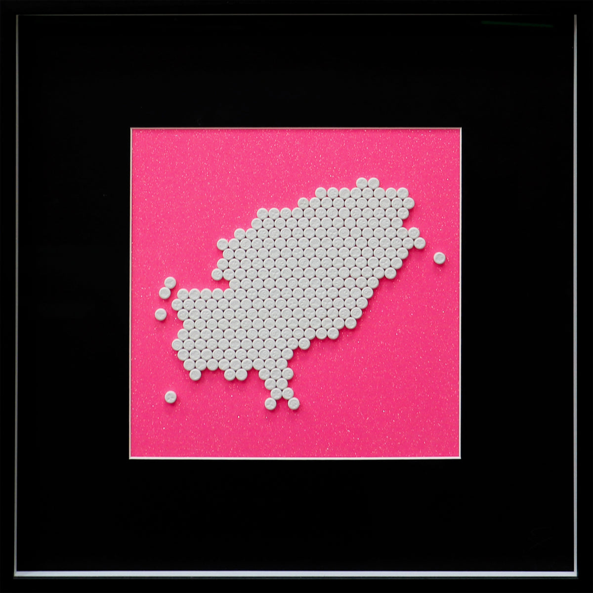 The White Isle (Pink)