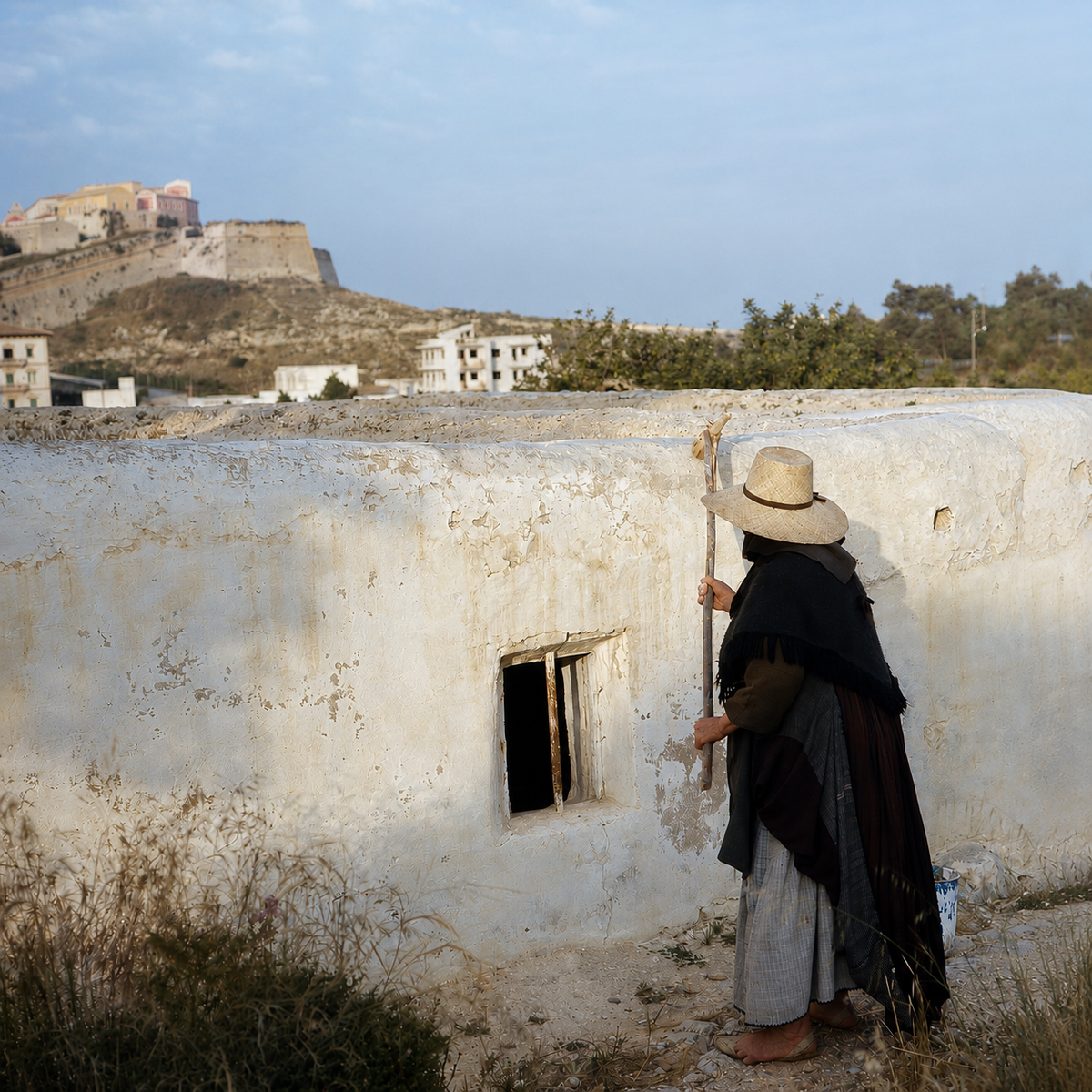 Payesa Whitewashing, Sa Penya, Ibiza