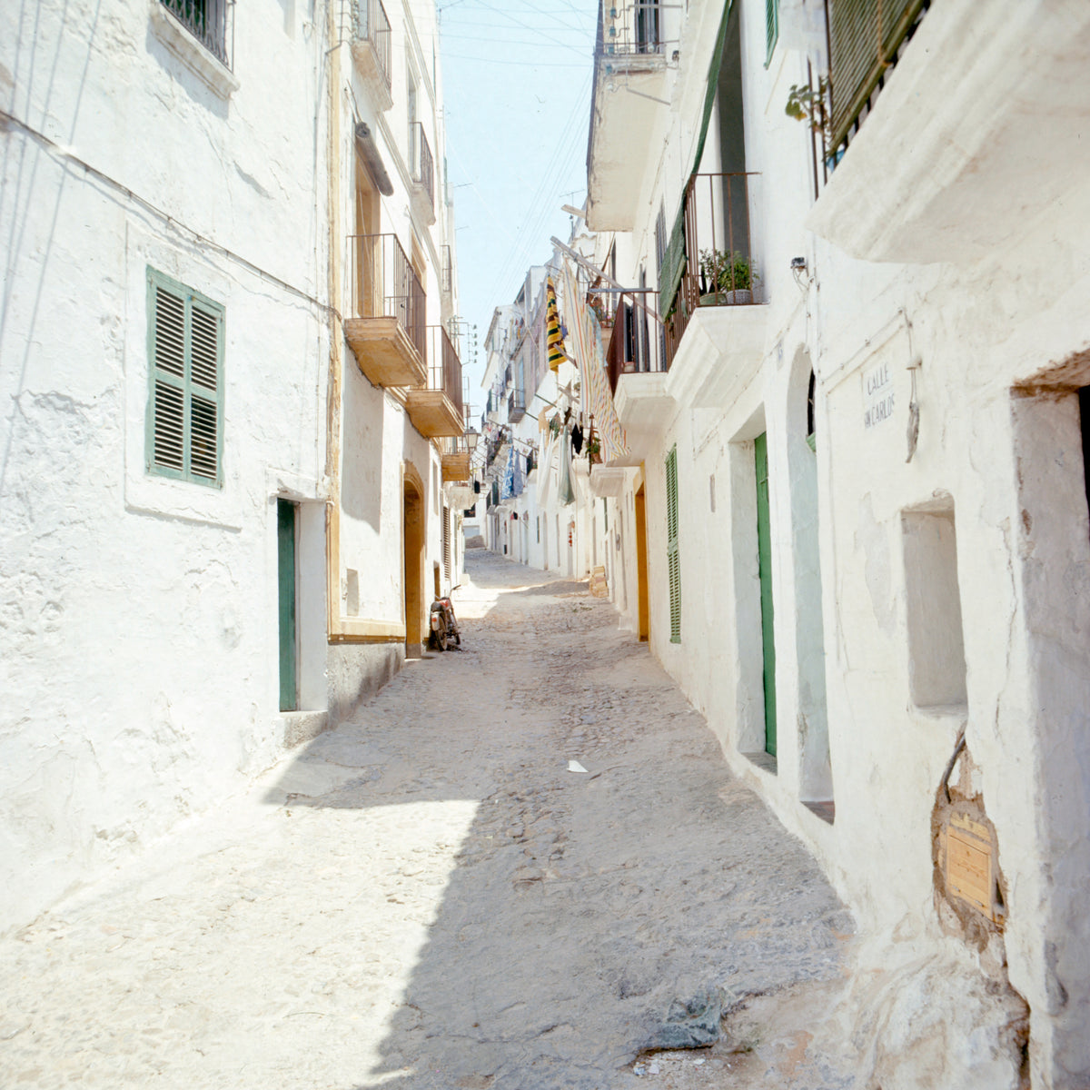 Whitewash, Dalt Vila, Ibiza