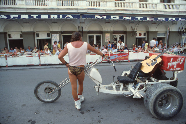 Elvis and Trike, Vara de Rey, Ibiza