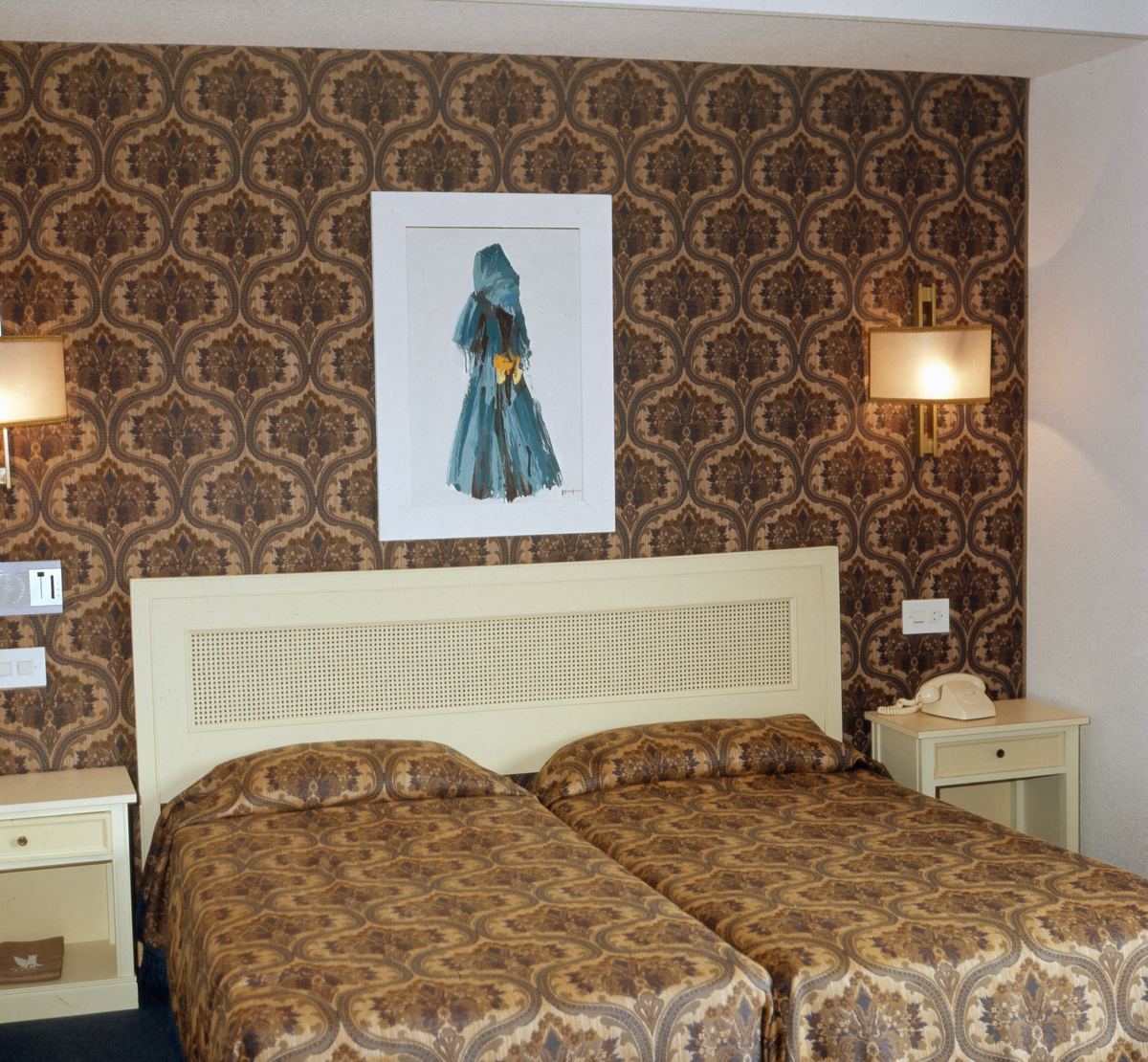 Twin Beds, Hotel de Torre, Ibiza
