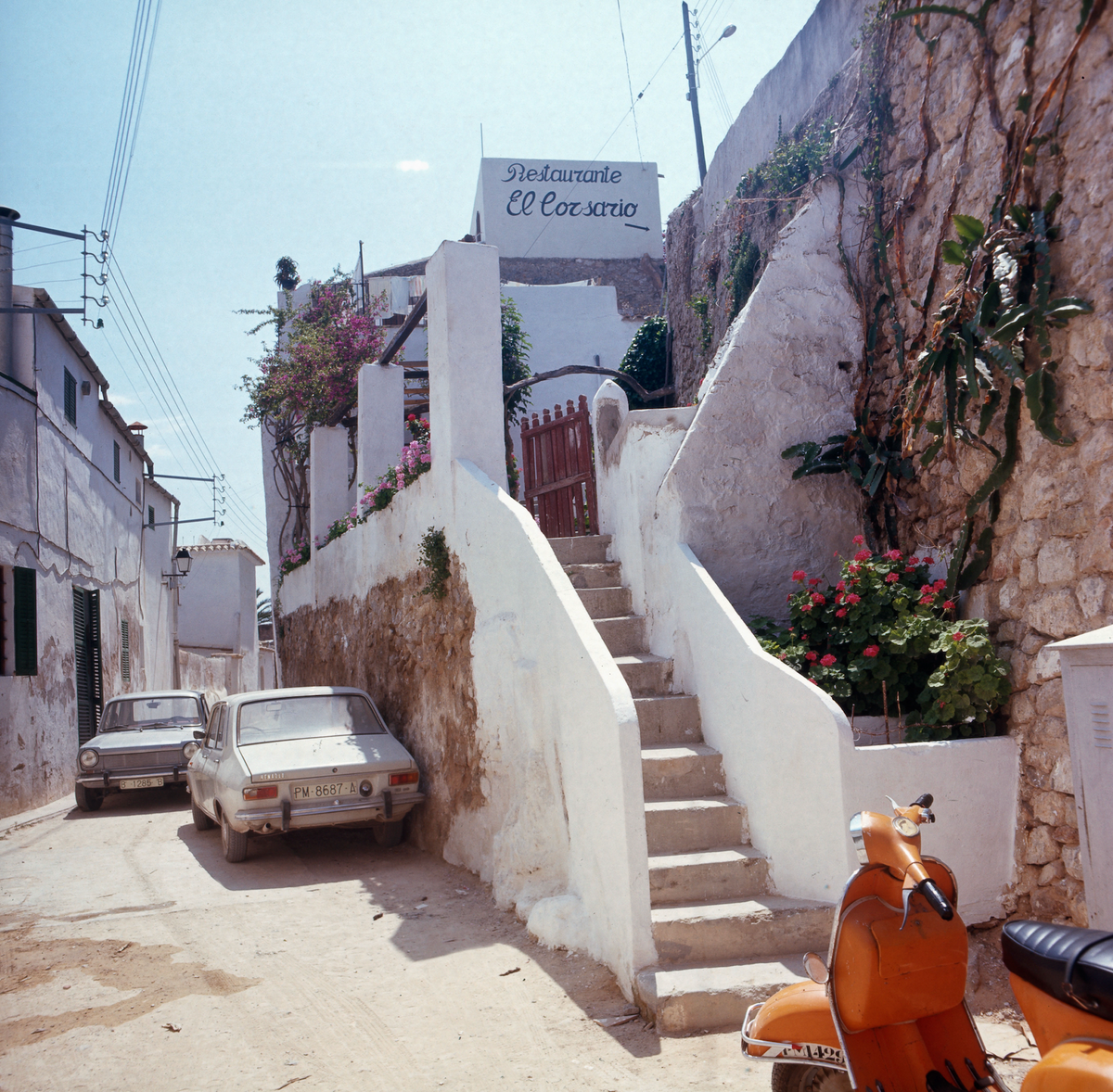 El Corsario, Dalt Vila, Ibiza