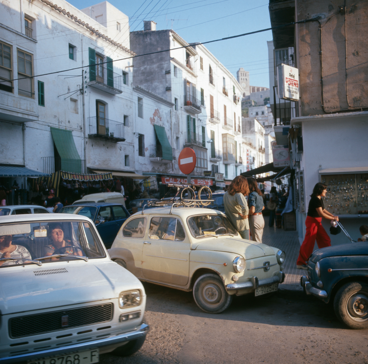 Rush Hour, Ibiza Town
