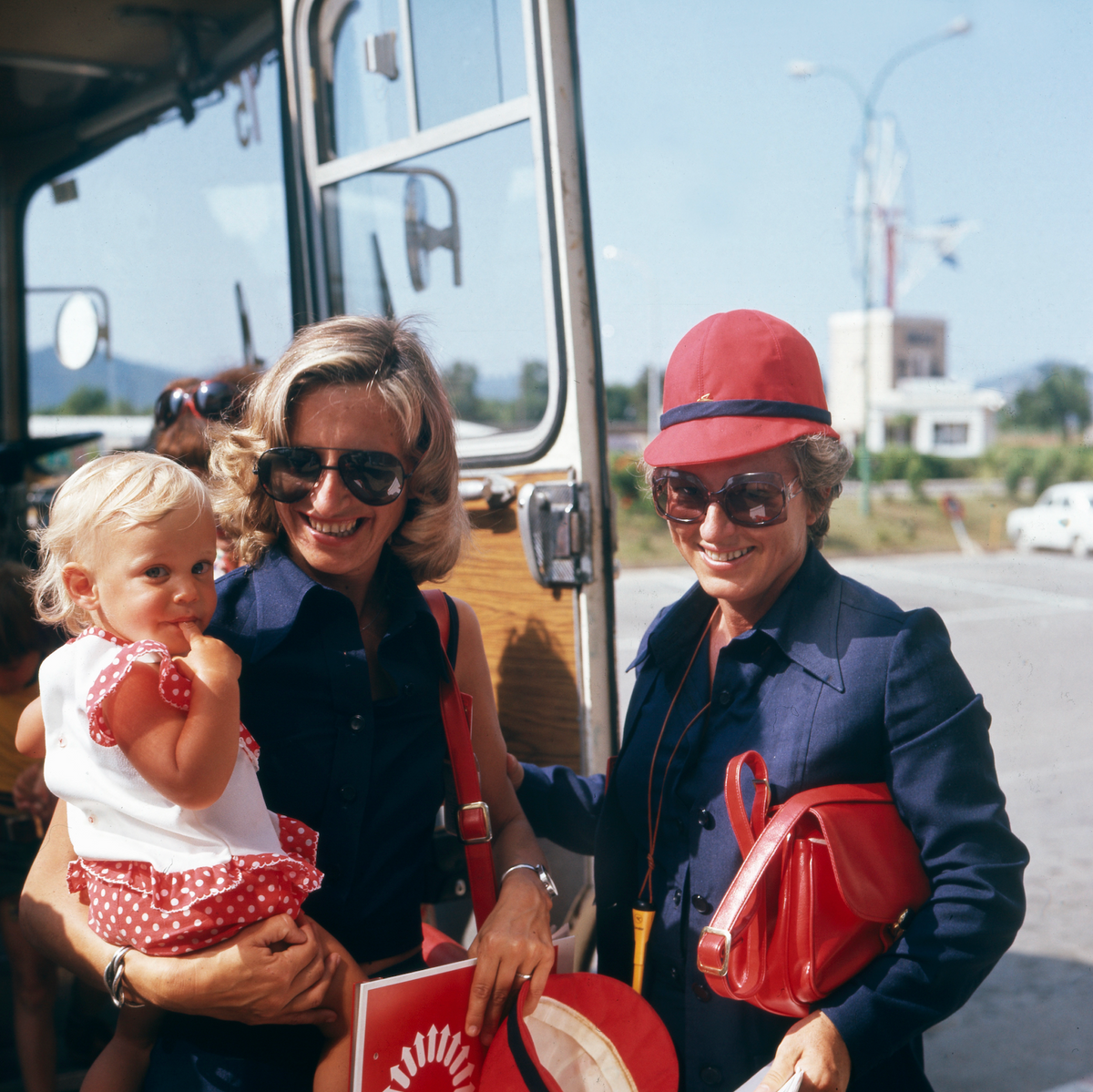 Iberia Stewardess, Aeropuerto de Ibiza