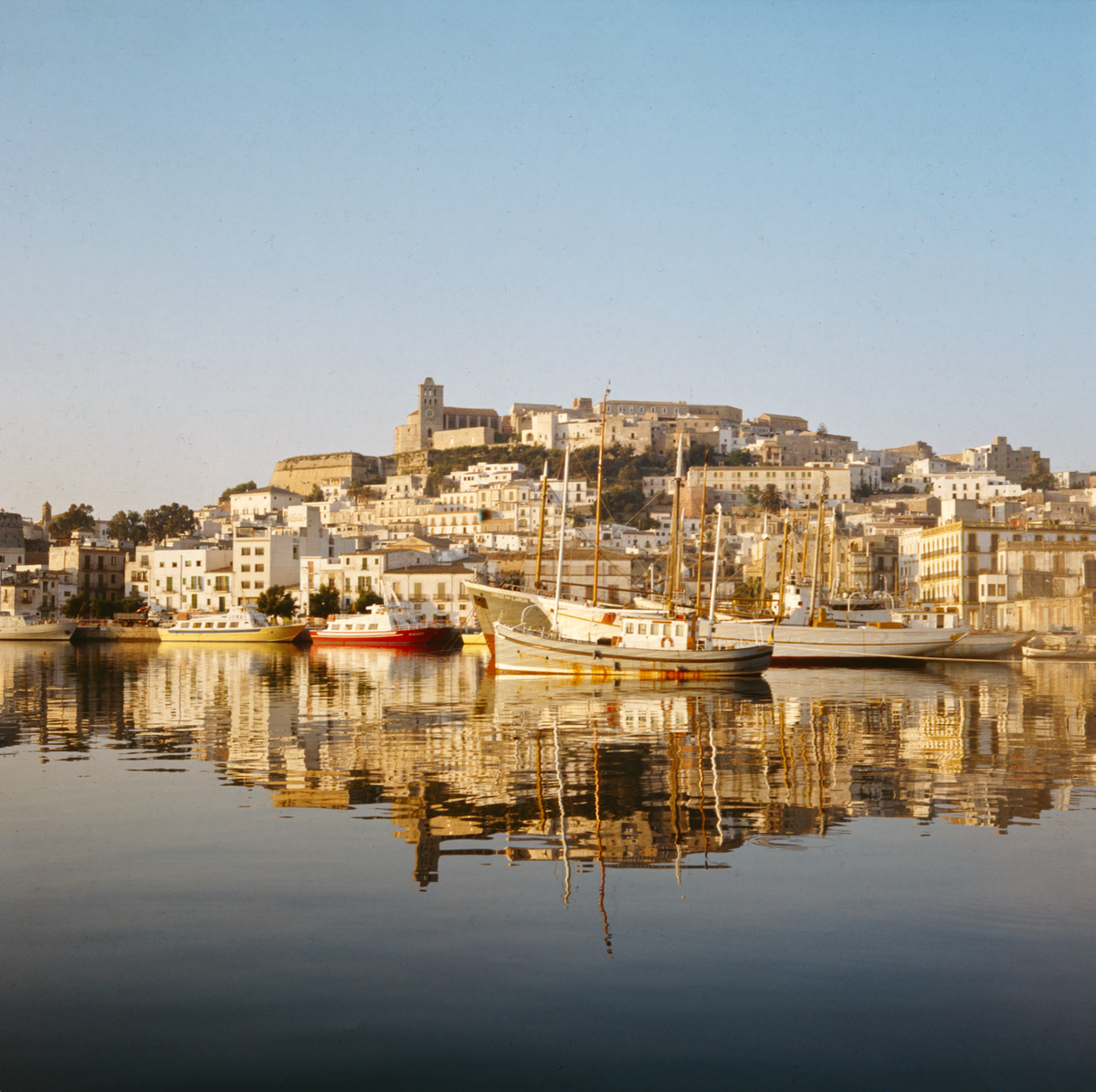Dalt Vila Skyline, Ibiza