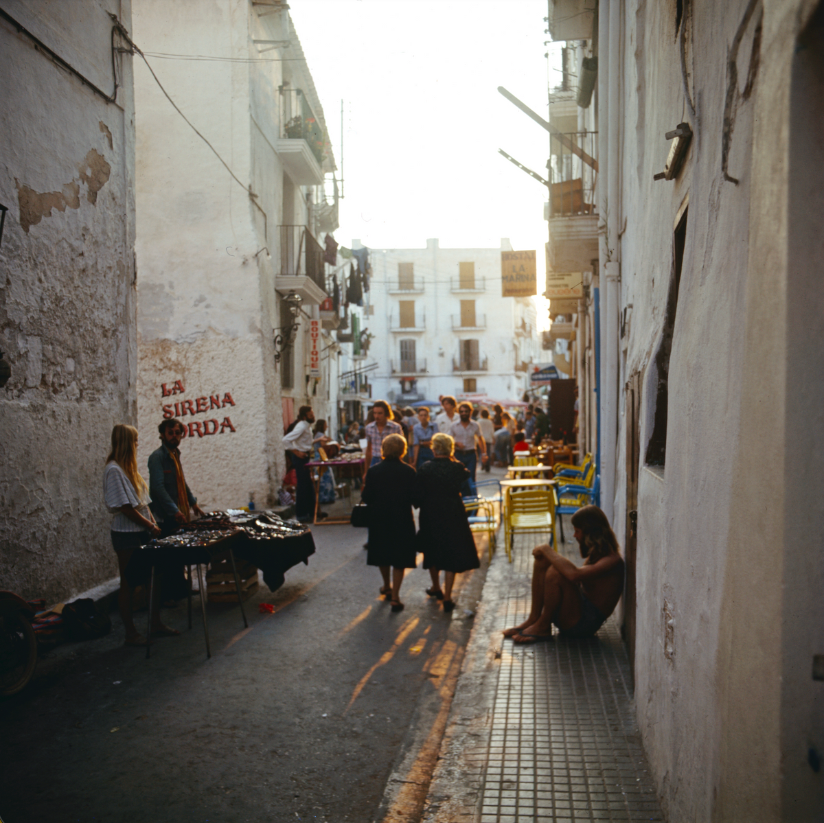 Señoras (Golden Hour), Ibiza Town